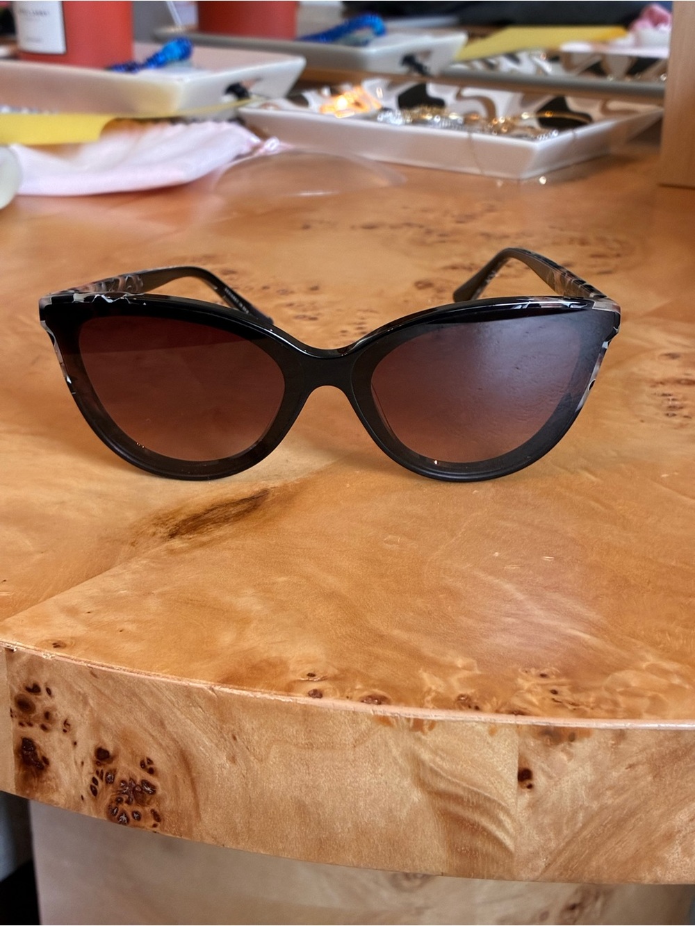 KREWE Monroe cat eye sunglasses